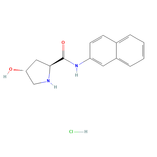 H-HYP-BETANAHCL (CAS: 201994-57-2) - Related Chemical Product