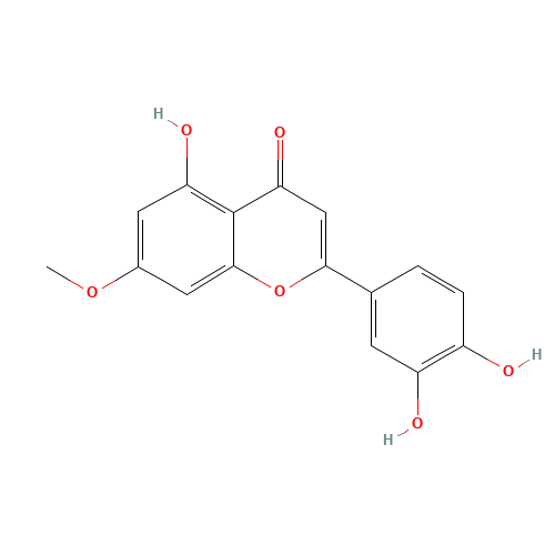7-O-Methylluteolin (CAS: 20243-59-8) - Related Chemical Product