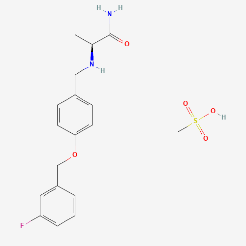 Safinamide Mesylate (CAS: 202825-46-5) - Related Chemical Product