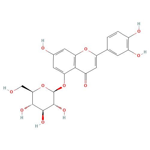Luteolin-5-O-b-D-glucopyranoside (CAS: 20344-46-1) - Related Chemical Product