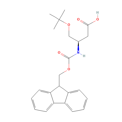 Fmoc-O-t-butyl-L-beta-homoserine (CAS: 203854-51-7) - Related Chemical Product
