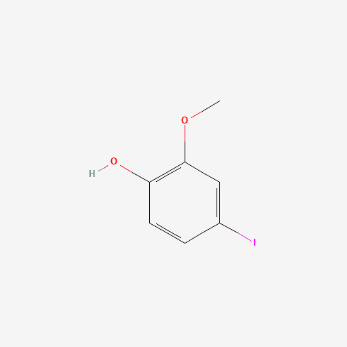 4-iodo-2-methoxyphenol (CAS: 203861-62-5) - Related Chemical Product