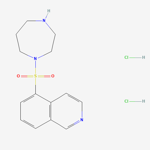 Fasudil dihydrochloride hydrate (CAS: 203911-27-7) - Chemical Structure and Molecular Formula 