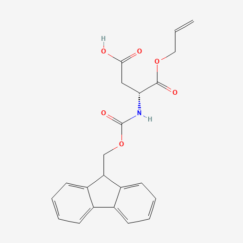 Fmoc-D-Asp-Oall (CAS: 204246-17-3) - Related Chemical Product
