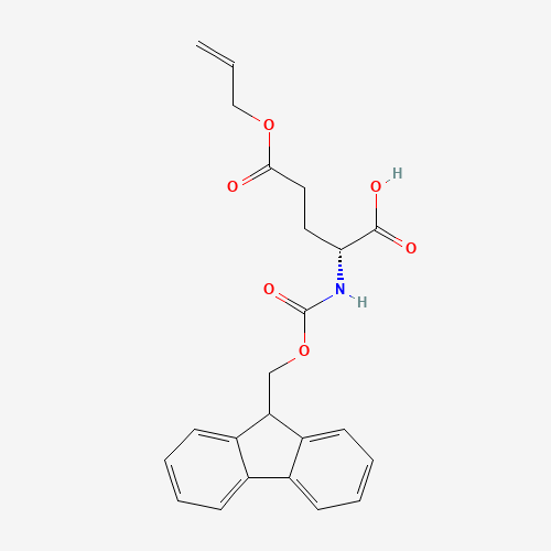 FMOC-D-GLU(OALL)-OH (CAS: 204251-33-2) - Related Chemical Product