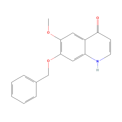 7-(benzyloxy)-6-methoxyquinolin-4(1H)-one (CAS: 205448-29-9) - Related Chemical Product