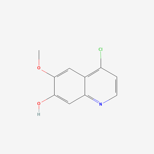 4-chloro-6-methoxyquinolin-7-ol (CAS: 205448-31-3) - Related Chemical Product