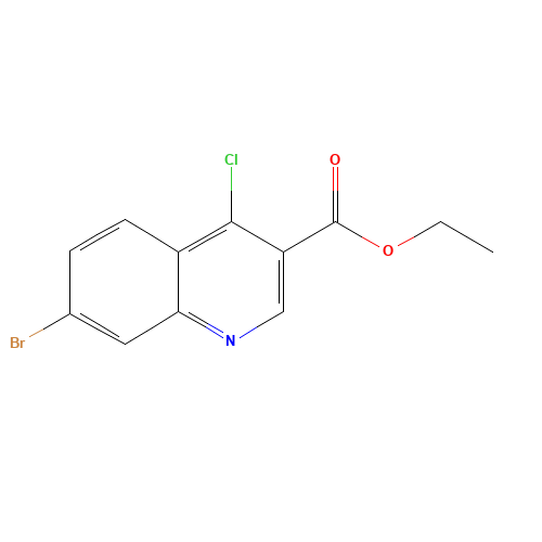 Ethyl 7-bromo-4-chloroquinoline-3-carboxylate (CAS: 206257-41-2) - Related Chemical Product