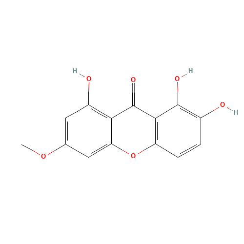 Swertianin (CAS: 20882-75-1) - Chemical Structure and Molecular Formula 