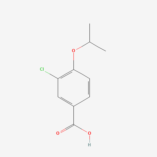3-CHLORO-4-ISOPROPOXYBENZOIC ACID (CAS: 213598-07-3) - Related Chemical Product