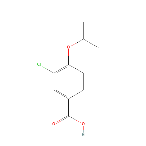 3-CHLORO-4-ISOPROPOXYBENZOIC ACID (CAS: 213598-07-3) - Related Chemical Product