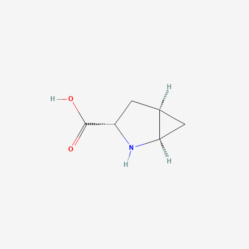 2-Azabicyclo[3.1.0]hexane-3-carboxylic acid (CAS: 214193-12-1) - Chemical Structure and Molecular Formula 