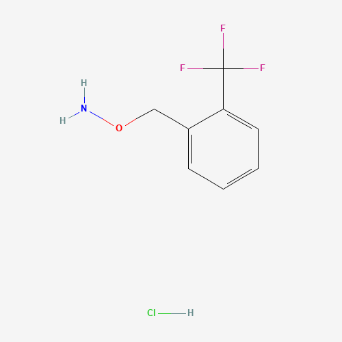 O-[2-(Trifluoromethyl)benzyl]hydroxylamine hydrochloride (CAS: 215599-92-1) - Related Chemical Product