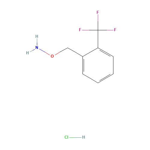 O-[2-(Trifluoromethyl)benzyl]hydroxylamine hydrochloride (CAS: 215599-92-1) - Related Chemical Product