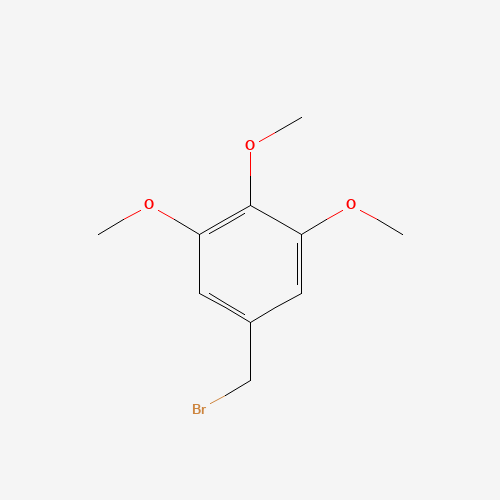 5-(Bromomethyl)-1,2,3-trimethoxybenzene (CAS: 21852-50-6) - Related Chemical Product