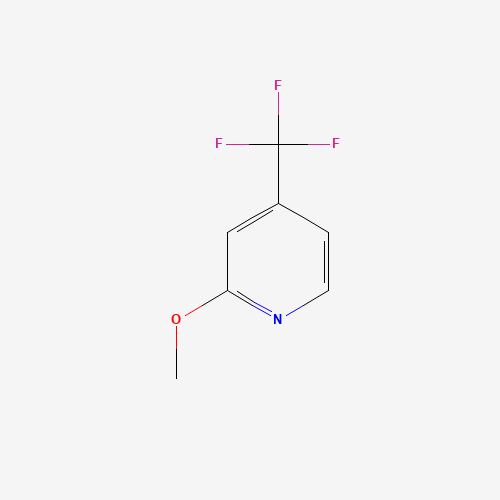 2-Methoxy-4-(trifluoromethyl)pyridine (CAS: 219715-34-1) - Related Chemical Product