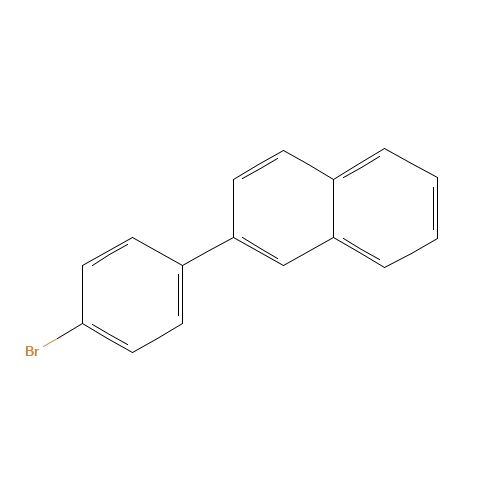 2-(4-bromophenyl)naphthalene (CAS: 22082-99-1) - Related Chemical Product