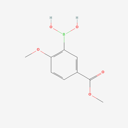 METHYL 3-BORONO-4-METHOXYBENZOATE (CAS: 221006-63-9) - Related Chemical Product