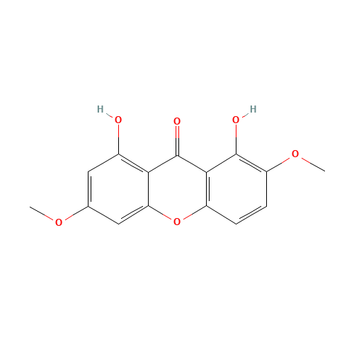 Swertiaperennin (CAS: 22172-17-4) - Chemical Structure and Molecular Formula 