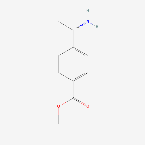 (S)-Methyl 4-(1-aminoethyl)benzoate (CAS: 222714-37-6) - Related Chemical Product