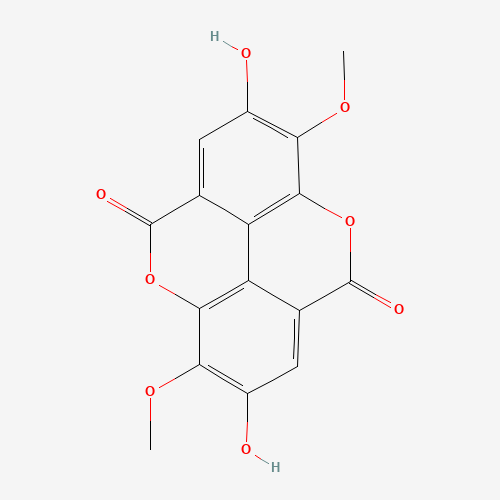 3,8-Di-O-methylellagic acid (CAS: 2239-88-5) - Related Chemical Product