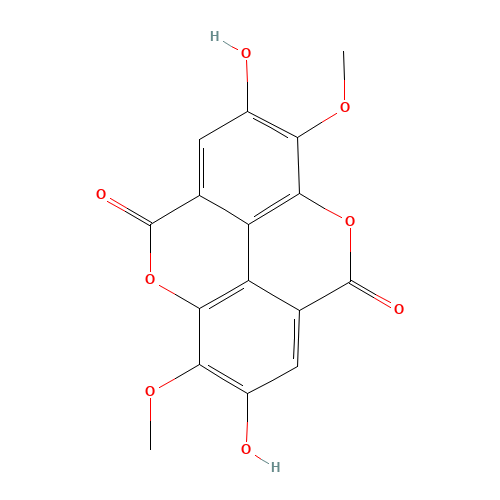 3,8-Di-O-methylellagic acid (CAS: 2239-88-5) - Related Chemical Product
