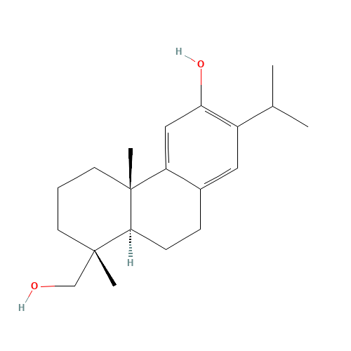 Abieta-8,11,13-triene-12,18-diol (CAS: 22595-48-8) - Related Chemical Product