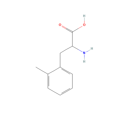 2-amino-3-(2-methylphenyl)propanoic acid (CAS: 22888-51-3) - Chemical Structure and Molecular Formula 