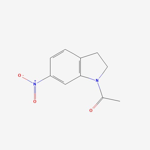 1-(6-Nitroindolin-1-yl)ethanone (CAS: 22949-08-2) - Related Chemical Product