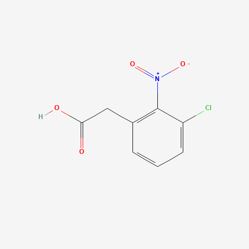 3-Chloro-2-nitrophenylacetic acid (CAS: 23066-21-9) - Related Chemical Product