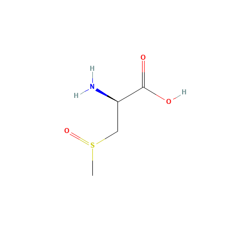 D-Alanine, 3-(methylsulfinyl)- (9CI) (CAS: 23315-24-4) - Related Chemical Product