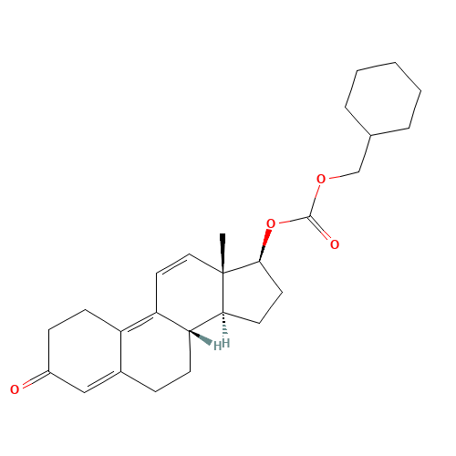 cyclohexylmethyl 3-oxoestra-4,9,11-trien-17-yl carbonate (CAS: 23454-33-3) - Related Chemical Product