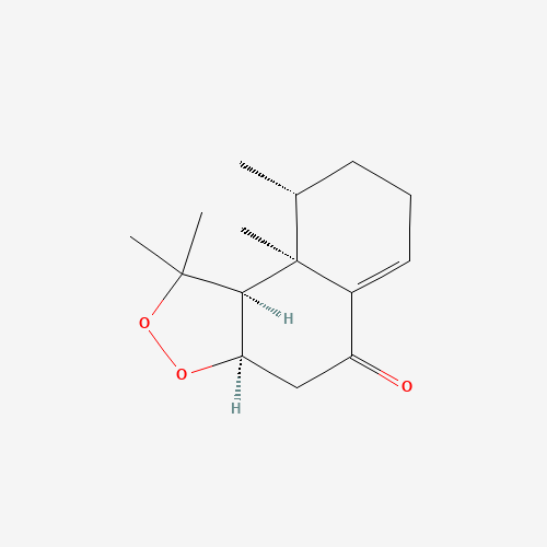 Nardosinone (CAS: 23720-80-1) - Chemical Structure and Molecular Formula 