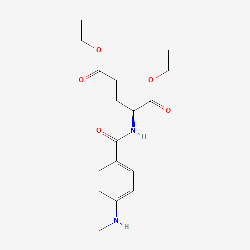 (S)-Diethyl 2-(4-(methylamino)benzamido)pentanedioate (CAS: 2378-95-2) - Related Chemical Product
