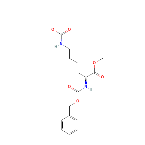 Z-LYS(BOC)-OME (CAS: 2389-49-3) - Related Chemical Product