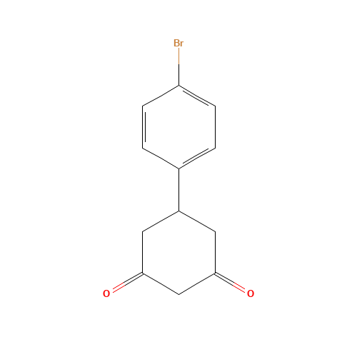 5-(4-Bromophenyl)cyclohexane-1,3-dione (CAS: 239132-48-0) - Related Chemical Product