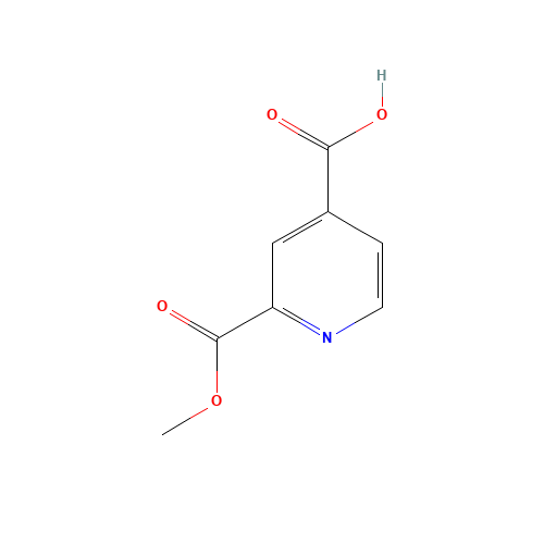 2-(METHOXYCARBONYL)ISONICOTINIC ACID (CAS: 24195-10-6) - Related Chemical Product