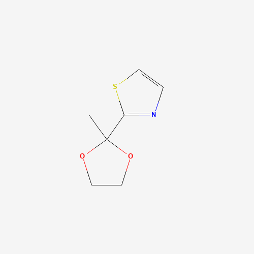 2-(2-Methyl-1,3-dioxolan-2-yl)thiazole (CAS: 24295-06-5) - Related Chemical Product