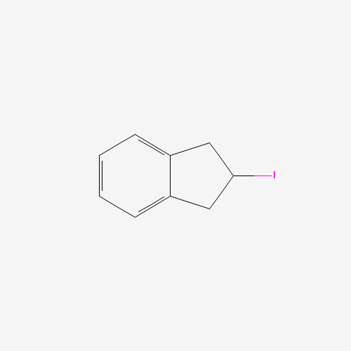 2-iodoindan (CAS: 24329-96-2) - Chemical Structure and Molecular Formula 