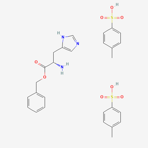 (S)-Benzyl 2-amino-3-(1H-imidazol-4-yl)propanoate bis(4-methylbenzenesulfonate) (CAS: 24593-59-7) - Related Chemical Product