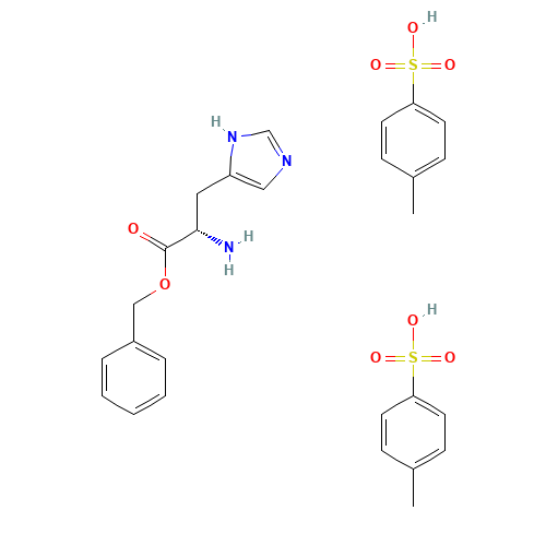 (S)-Benzyl 2-amino-3-(1H-imidazol-4-yl)propanoate bis(4-methylbenzenesulfonate) (CAS: 24593-59-7) - Related Chemical Product