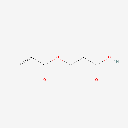 2-Carboxyethyl acrylate (CAS: 24615-84-7) - Chemical Structure and Molecular Formula 