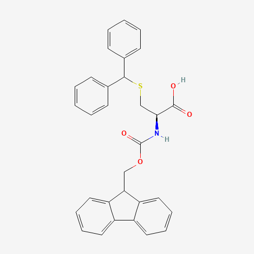 FMOC-S-DIPHENYLMETHYL-L-CYSTEINE (CAS: 247595-29-5) - Related Chemical Product