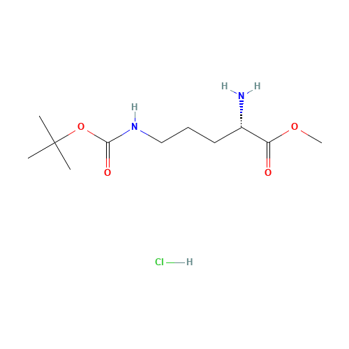 H-ORN(BOC)-OME HCL (CAS: 2480-96-8) - Related Chemical Product