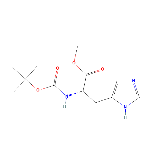 Nalpha-Boc-L-histidine methyl ester (CAS: 2488-14-4) - Related Chemical Product