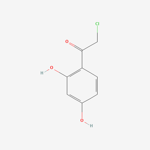 2-chloro-1-(2,4-dihydroxyphenyl)ethanone (CAS: 25015-92-3) - Related Chemical Product
