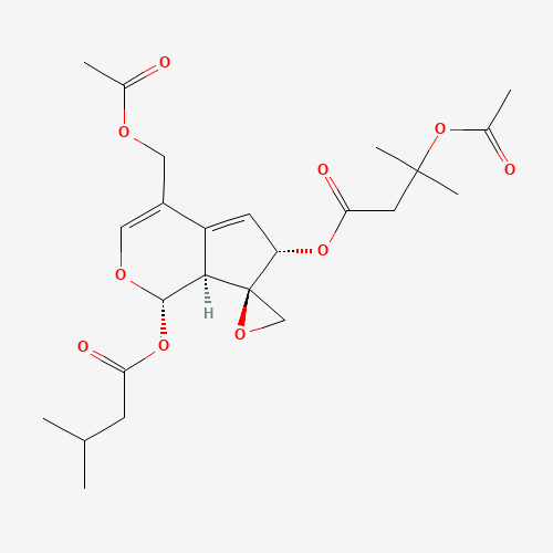 Acevaltrate (CAS: 25161-41-5) - Related Chemical Product