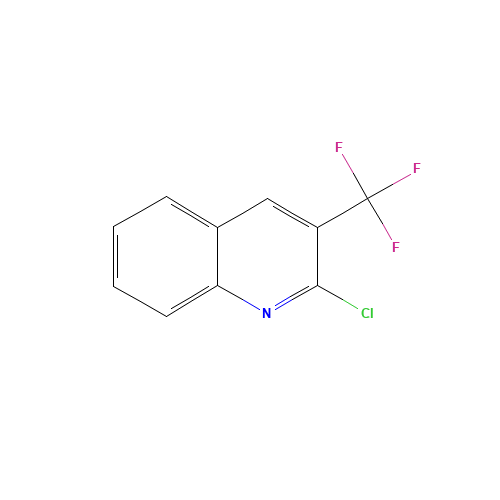 2-Chloro-3-(trifluoromethyl)quinoline (CAS: 25199-86-4) - Related Chemical Product