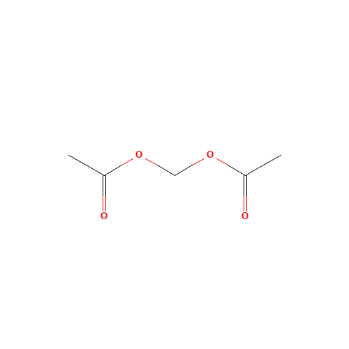 Methylene diacetate (CAS: 25231-38-3) - Chemical Structure and Molecular Formula 