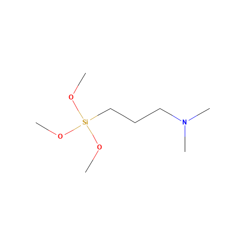 (N,N-Dimethylaminopropyl)trimethoxysilane (CAS: 2530-86-1) - Related Chemical Product